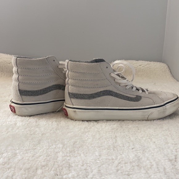 Suede High Top Vans - Picture 3 of 7